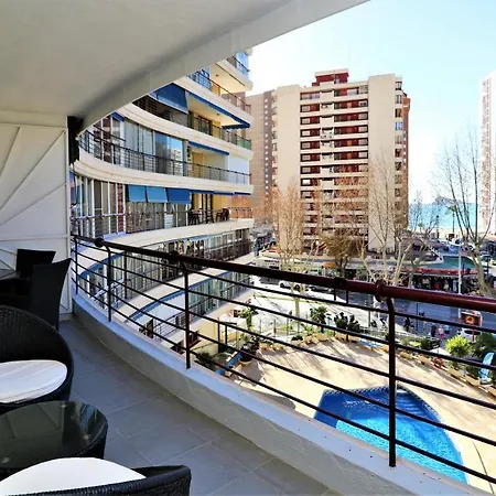 Coblanca 3-3-2 Apartment Benidorm Exterior photo
