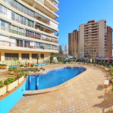Coblanca 3-3-2 Apartment Benidorm Exterior photo